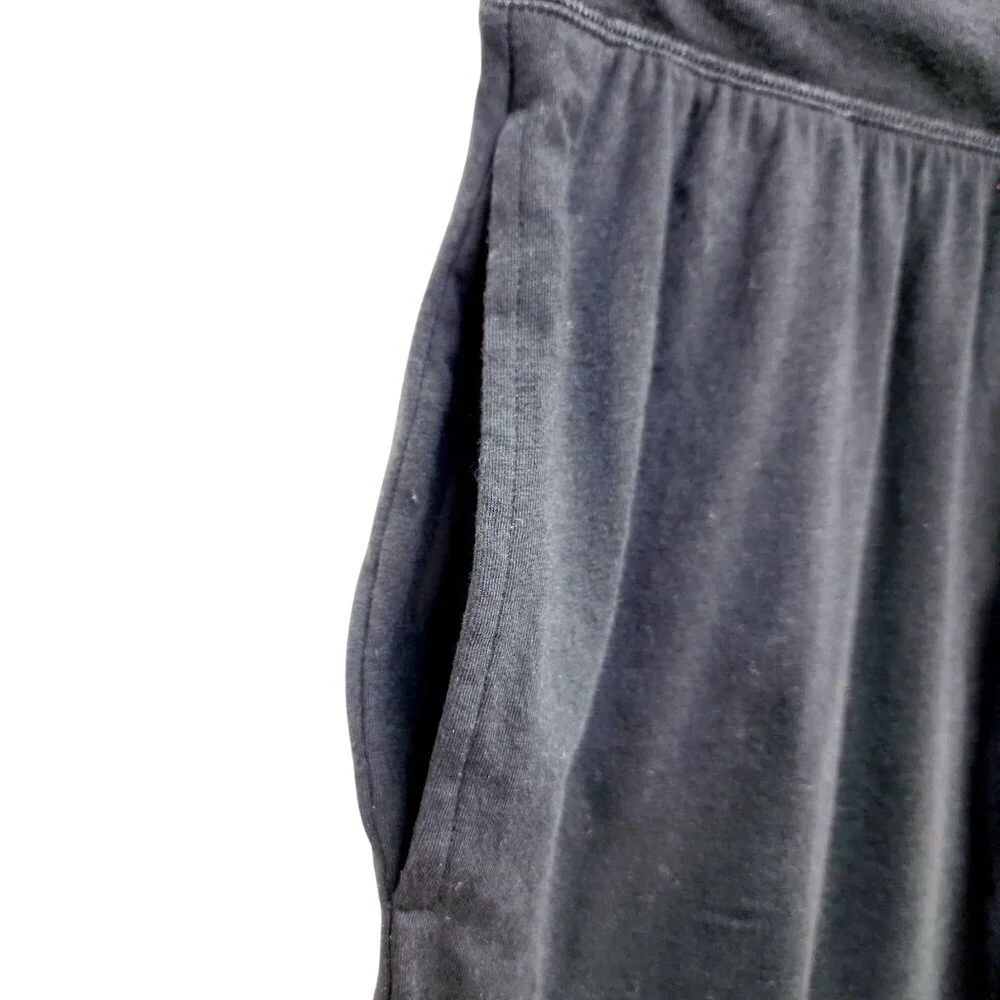 Ralph Lauren Polo black SleepLounge Shorts Men Drawstring Comfort Length SZ M